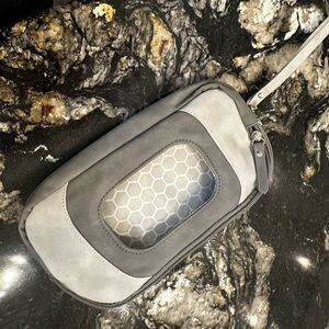 Travel baby wipe holder